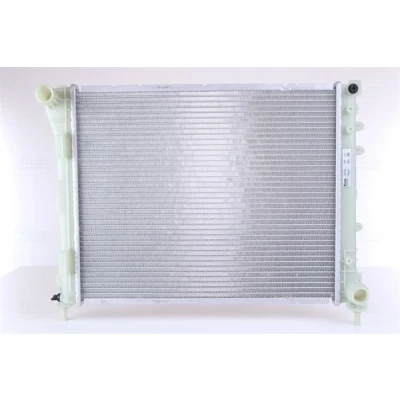Abbildung von NISSENS 606159 Kühler, Motorkühlung Aluminium 480 388 16 Kühlrippen gelötet