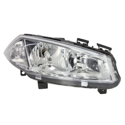 Abbildung von TYC 20 0289 05 2 Scheinwerfer rechts H7, H1 mit Lampenträger, ohne Elektromotor RENAULT: MEGANE 2, Coupe Cabriolet, Kombi
