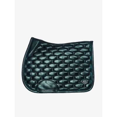 Abbildung von PS of Sweden Schabracke Dazzling Metallic Springen Mystic Green Warmblut Agradi.deVerkauft von Agradi