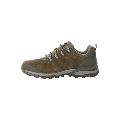 Abbildung von Jack Wolfskin Refugio Texapore Hikingschuh, Herren, Größe: 40.5, Cold coffee Schuhe