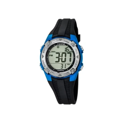 Abbildung von Calypso Unisex Digital Quarz Uhr mit Plastik Armband K5685/5