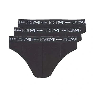 Abbildung von Dim Slip Baumwolle Stretch Atmungsaktiv Herren x3, Black, L
