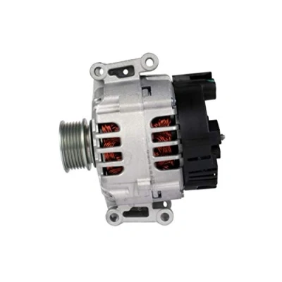 Abbildung von HELLA 8EL 012 429 231 Lichtmaschine 14V 140A AUDI: A4 B6 Avant, B7 Saloon, VOLKSWAGEN: Sharan II, GOLF 6, Passat Variant