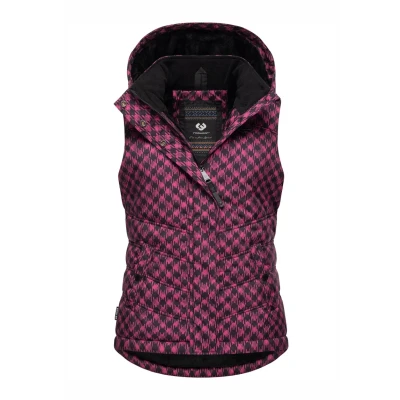 Abbildung von Ragwear Hesty Weste, Damen, Größe: XS, Fuchsia