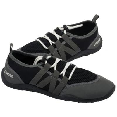 Abbildung von Cressi Elba Shoes Erwachsene Wasserschuhe Unisex, Schwarz Grau, 43 EU