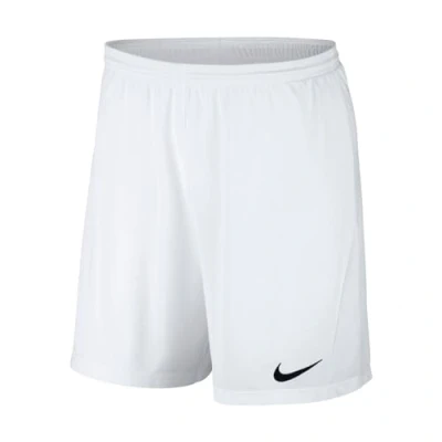 Abbildung von Nike Herren M Nk Df Park Iii Nb K Shorts, White/Black, EU