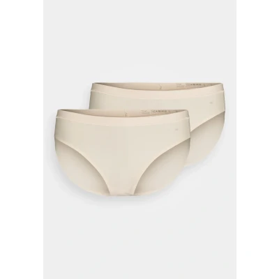 Abbildung von Triumph 2 PACK Slip, Damen, Größe: 70D 80F, Nude beige