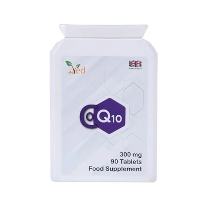 Abbildung von Ved Co Enzym Q10 300 mg 90 Tabletten