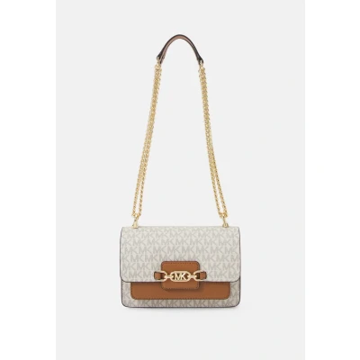 Abbildung von Michael Kors Heather XS Xbody Umhängetasche, Damen, Größe: One Size, Vanilla