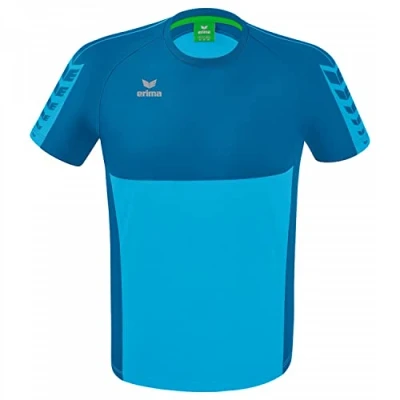 Abbildung von Erima SIX Wings Sport Tshirt, Herren, Größe: 3XL, Blau
