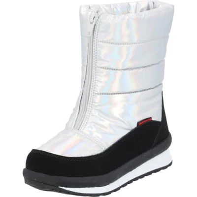 Abbildung von CMP KIDS RAE WP Unisex Snowboot/Winterstiefel für Kinder, Größe: 32, Silver Schuhe