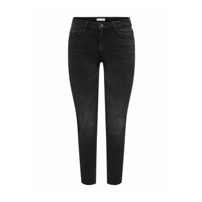 Abbildung von JDY Jdyfina Jeans Skinny Fit, Damen, Größe: XSx30, Black denim