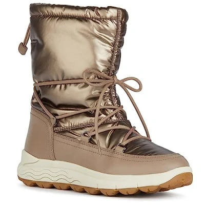 Abbildung von Geox D SPHERICA 4X4 B ABX Ankle Boot, DK Taupe, 40 EU
