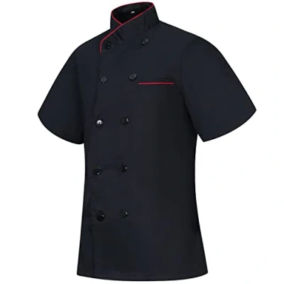 Abbildung von MISEMIYA Damen KOCHJACKE KOCH Uniform Hospitality Ref.8441 Small, Kochjacken Herren 8441 Schwarz