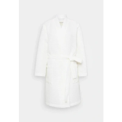 Abbildung von Schiesser Bademantel, Damen, Größe: Small, White