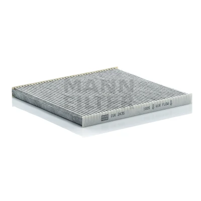 Abbildung von MANN FILTER CUK 2435 Innenraumfilter Aktivkohlefilter 234 223 19 RENAULT: Megane Scenic