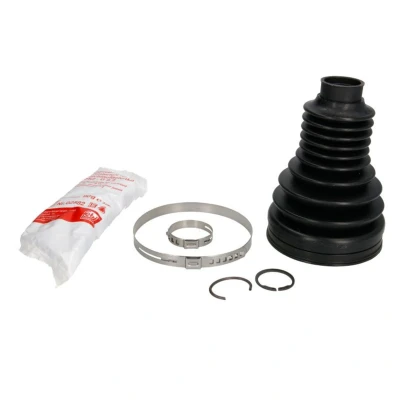 Abbildung von FEBI BILSTEIN 27102 Achsmanschette Vorderachse, getriebeseitig Thermoplast BMW: 5 GT, 3 Touring, Touring