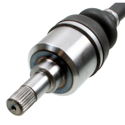 Abbildung von FEBI BILSTEIN 182693 Antriebswelle Vorderachse links mit Splint Mutter PEUGEOT: Partner II Tepee, CITROËN: Berlingo II, Xsara Hatchback