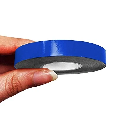 Abbildung von 4R Quattroerre.it 10498 Trim Stripes Klebestreifen für Autos, Blau, 10 mm x mt