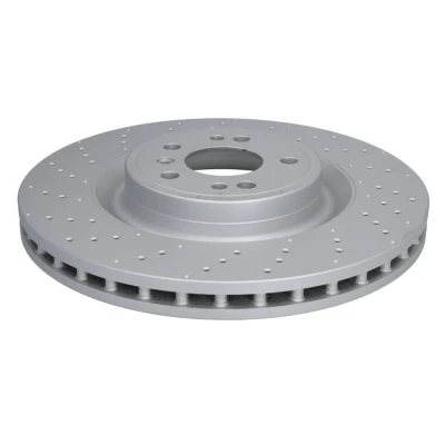 Abbildung von FERODO PREMIER DDF2202C 1 Bremsscheibe 350 32 5 112 Belüftet beschichtet mit Schrauben MERCEDES BENZ: ML Class