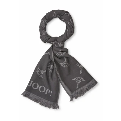Abbildung von JOOP! Unisex Schal, Größe: One Size, Dunkelgrau/hellgrau