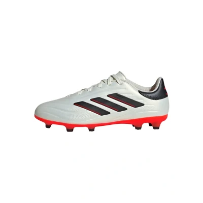 Abbildung von adidas Performance COPA PURE 2 League FG Unisex Fußballschuh Nocken ivory core black solar red für Kinder, Größe: 38 2/3 Schuhe
