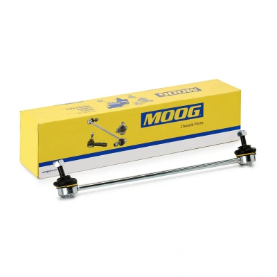 Abbildung von MOOG PE LS 1573 Koppelstange Vorderachse beidseitig 335 M10X1.5 Stahl PEUGEOT: 206 Hatchback, 2008 Estate, SW, CITROËN: C3 I II