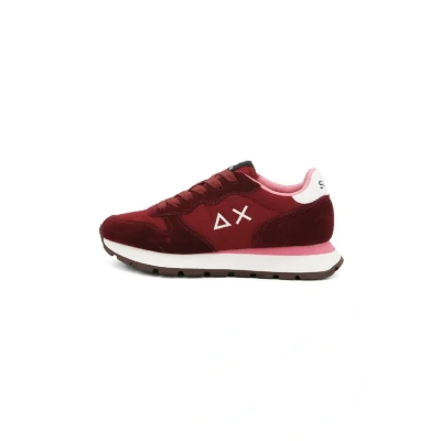 Abbildung von Sun68 Sneaker low, Damen, Größe: 36, Bordeaux Schuhe