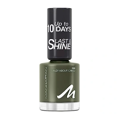 Abbildung von Manhattan Last&amp;Shine Nagellack Fb 980