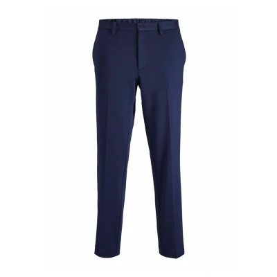 Abbildung von Jack &amp; Jones Junior Jjejaxon Stoffhose für Kinder, Größe: 152, Medieval blue