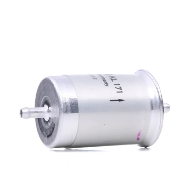 Abbildung von MAHLE ORIGINAL KL 171 Kraftstofffilter Leitungsfilter 8 8,0 NISSAN: MICRA 3, Patrol GR 5 SUV, Almera Tino, OPEL: Frontera A Sport Off Road Convertible