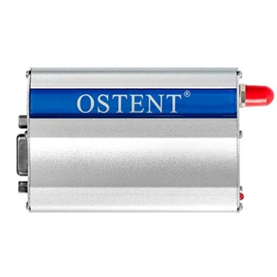 Abbildung von OSTENT GSM Modem mit Wavecom Q2303A Modul COM/RS232/serielle Schnittstelle at Befehle SMS Sprachanruf EU Steckernetzteil