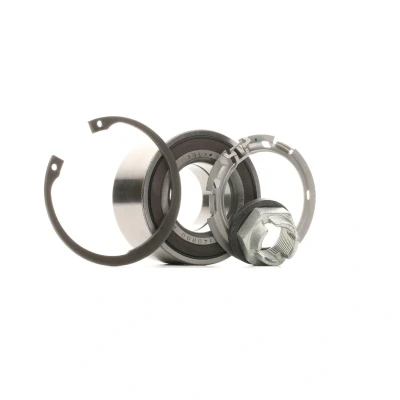 Abbildung von SNR R155.75 Radlagersatz mit integriertem magnetischen Sensorring 72 RENAULT: CLIO 3, 2, MEGANE 2 Coupe Cabriolet, NISSAN: Micra IV Hatchback