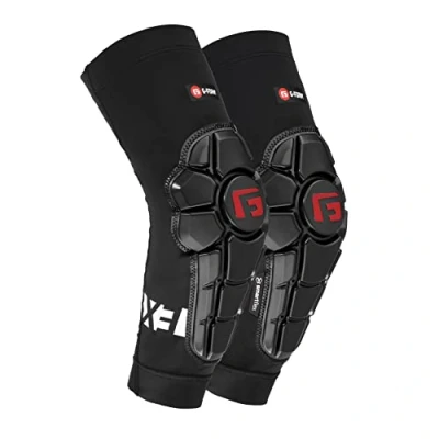 Abbildung von G Form Pro X3 Ellbogenschützer Dirt Bike &amp; Mountain Fahrradzubehör Schwarz, Erwachsene Groß