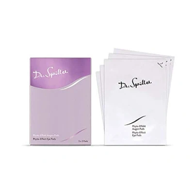 Abbildung von Dr.Spiller Phyto Effect Augen Pads Kühlende Anti Aging Augenpads Gegen Augenringe und Schwellungen Mit Hydrogel Technologie