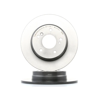 Abbildung von BREMBO COATED DISC LINE 08.5178.31 Bremsscheibe 278 9 5 voll beschichtet mit Schrauben MERCEDES BENZ: C Class Saloon, E SLK
