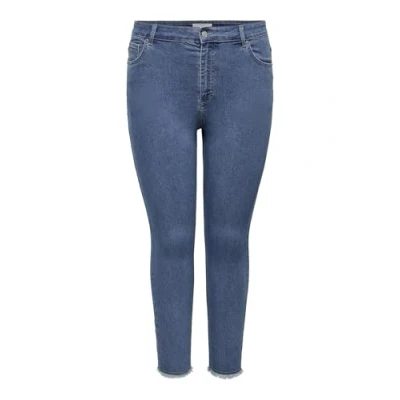 Abbildung von ONLY CARMAKOMA SKINNY fit Jeans »CARHUSH MID AK RW DNM AKM186«