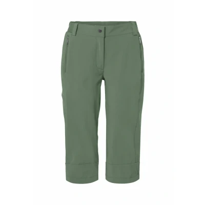 Abbildung von VAUDE Damen Women&#039;s Farley Stretch Capri Iii Hose, Agave, 38 EU