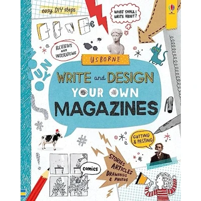 Abbildung von Write and Design Your Own Magazines (Write Own): 1