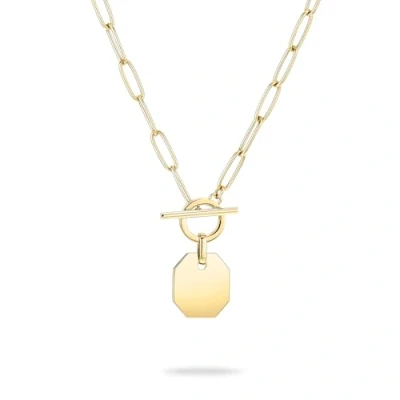 Abbildung von Liebeskind Berlin Halskette LJ 1531 N 45 IP Gold