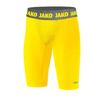 Abbildung von JAKO Herren Compression 2.0 Short Tights, Citro, S EU
