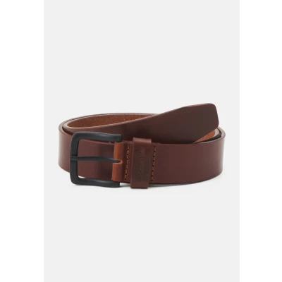 Abbildung von Jack &amp; Jones Jacroma BELT Gürtel, Herren, Größe: 80, Brown stone