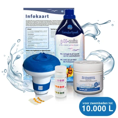 Abbildung von Comfortpool Chlor Starter Pack klein Bis zu 10.000 Liter