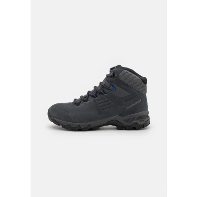 Abbildung von Mammut Mercury IV MID GTX Hikingschuh, Herren, Größe: 45 1/3, Dark titanium/black Schuhe