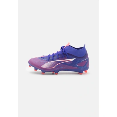 Abbildung von PUMA Unisex Ultra 5 Match+ FG/AG Soccer Shoe, Lapis Lazuli White Sunset Glow, 44 EU