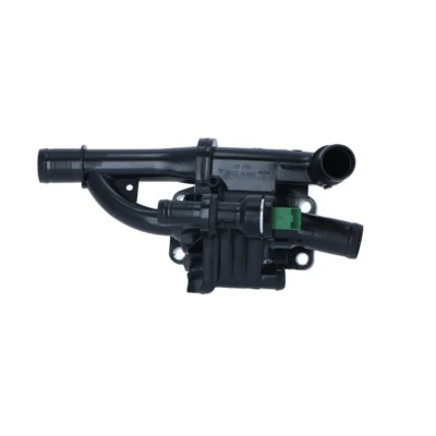 Abbildung von NRF 725163 Kühlwasserthermostat 83 mit Sensor, Dichtring Gehäuse FORD: KUGA 2, Galaxy Mk2 MPV, FOCUS 3 Turnier, PEUGEOT: 307 SW, 207 Hatchback