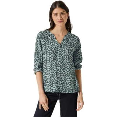 Abbildung von Cecil Bluse, Damen, Größe: XL, Grün