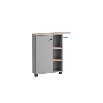 Abbildung von Schildmeyer Mehrzweckschrank »Balto, Breite 70 cm«, Holzdekor mit fühlbarer Struktur, Regal beidseitig montierbar