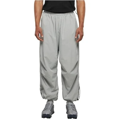 Abbildung von Urban Classics Herren Hose Nylon Parachute Pants lightasphalt S
