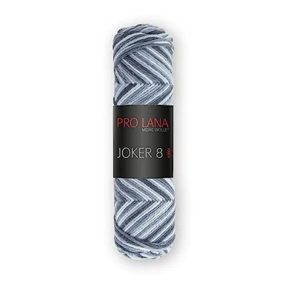 Abbildung von PRO LANA Joker 8Fach Color Farbe: 536 50 g ca. 85 m Wolle 278501